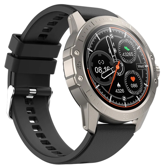 Picture of Smartwatch Kumi GW2 Czarny  (KU-GW2/SR)