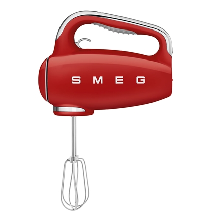 Picture of SMEG HANDMIXER RED HMF01RDEU