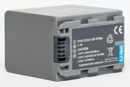 Picture of Sony, battery NP-FP90