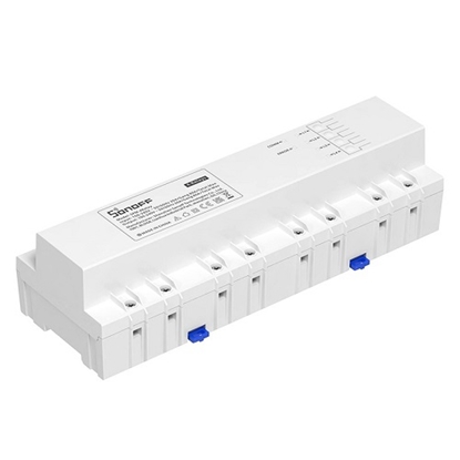 Изображение Sonoff Inteligentny Przełącznik Sterownik Miernik Zużycia Energii Sonoff SPM-4Relay 4x20A