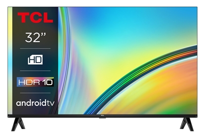 Attēls no TCL S54 32S5400A TV 81.3 cm (32") HD Smart TV Wi-Fi Silver