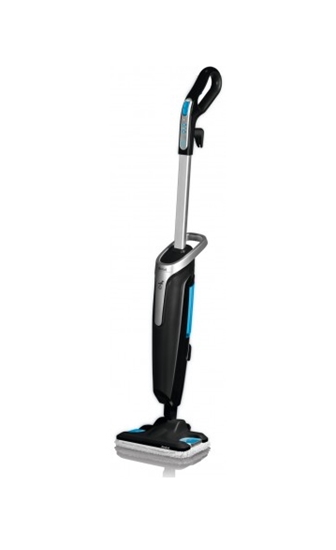 Picture of Tefal VP6555RH steam cleaner Portable steam cleaner 0.6 L 1200 W Black, Silver