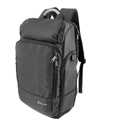 Attēls no Tellur 17.3 Notebook Backpack Business L, USB port, Black