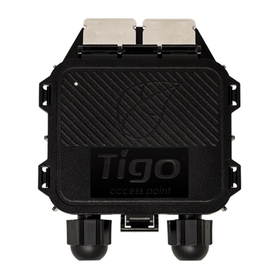 Picture of Tigo | Access Point (TAP) | Wirelessly communicates directly with TS4 units; Easy installation on the module frame without tools