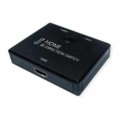 Attēls no VALUE Bi-Directional HDMI Switch 4K60, 2-way