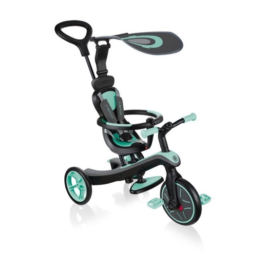 Изображение Velosipēds 4in1 Globber Explorer Trike Mint 632-206-2