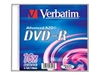 Picture of Verbatim DVD-R Matt Silver 4.7 GB