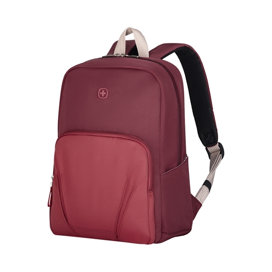 Изображение WENGER MOTION 15.6'' LAPTOP BACKPACK WITH TABLET POCKET, Digital Red   