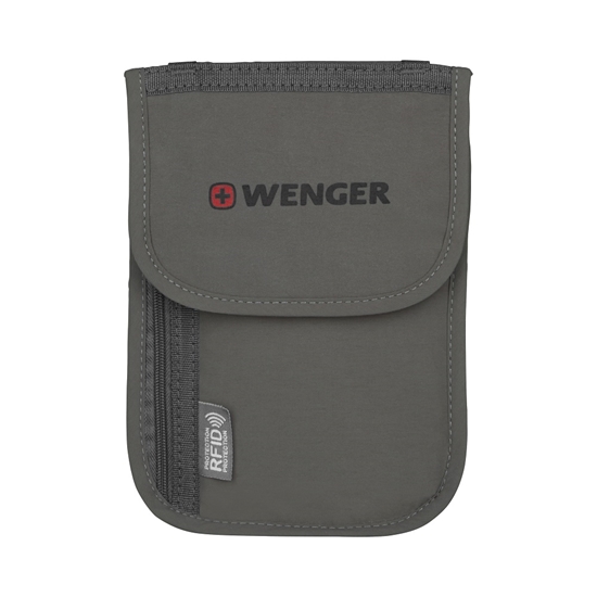 Изображение WENGER TRAVEL DOCUMENT NECK POUCH WITH RFID PROTECTION 