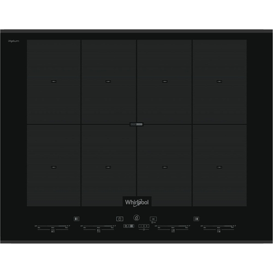 Picture of Whirlpool SMO 658C/BT/IXL Black Built-in 70 cm Zone induction hob 8 zone(s)