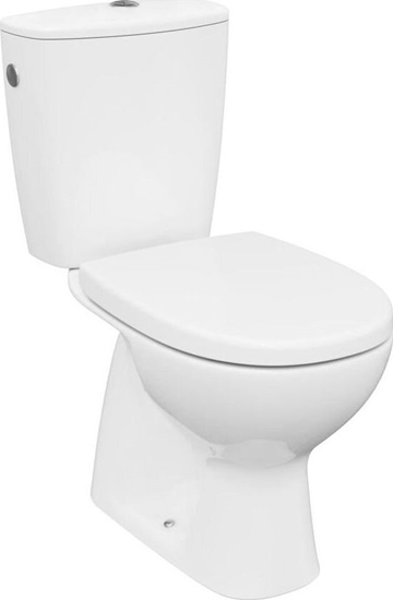 Изображение Zestaw kompaktowy WC Cersanit Arteco 64.5 cm biały (K667-075)