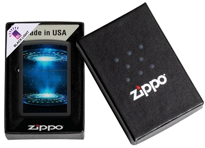 Picture of Zippo Lighter 48514 UFO Flame Design