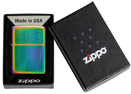 Picture of Zippo Lighter 48618 Zippo Dimensional Flame Design