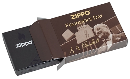 Attēls no Zippo Lighter 48716 Armor® Founder’s Day Online Collectible