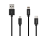 Изображение Kabel USB Natec USB-A - Lightning 1 m Czarny (NKA-1202)