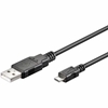 Picture of Logilink | USB micro-B 180, 1.8m | USB-A to micro-USB Micro-USB B | USB A