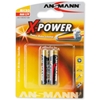 Picture of 1x2 Ansmann Alkaline Micro AAA LR 03 X-Power