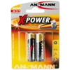 Picture of 1x2 Ansmann Alkaline Mignon AA LR 6 X-Power