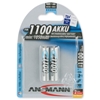 Picture of 1x2 Ansmann NiMH rech. battery 1100 Micro AAA 1050 mAh