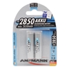 Picture of 1x2 Ansmann NiMH rech. battery 2850 Mignon AA 2650 mAh