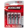 Изображение 1x4 Ansmann Alkaline Mignon AA LR 6 red-line