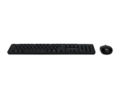 Изображение Acer Combo 100 keyboard Mouse included RF Wireless QWERTY US International Black