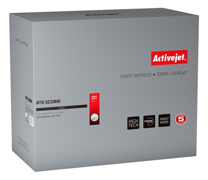 Picture of Activejet ATX-3210NX Toner (replacement for Xerox 106R01487; Supreme; 4100 pages; black)