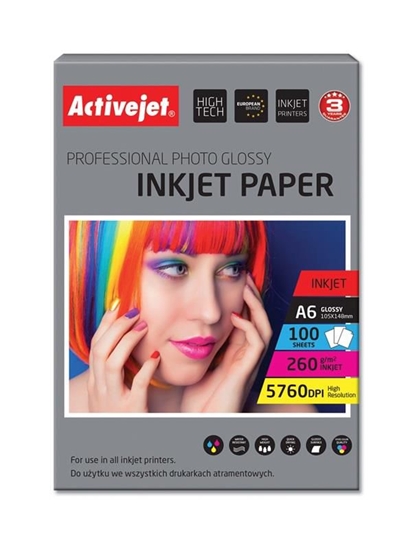 Изображение Popierius ACTIVEJET AP6-260GR200