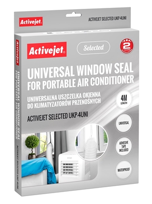 Изображение Activejet Universal window seal for mobile air conditioners Selected UKP-4UNI