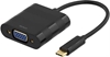 Picture of Adapter USB Deltaco DELTACO USBC-VGA - ekstern videoadapte