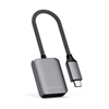 Изображение Adapter USB Satechi USB-C - Jack 3.5mm + USB-C Czarny  (ST-UCAPDAM)