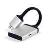 Picture of Adapter USB Satechi USB-C Dual - HDMI x2 Srebrny  (ST-TCDHAS)