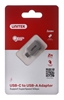 Изображение Adapter USB Unitek A1025GNI USB-C - USB Srebrny  (A1025GNI)