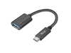 Picture of Adapteris Trust Calyx USB-C to USB-A Black