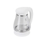 Изображение Adler AD 1274 B electric kettle 1.7 L White,Transparent 2200 W