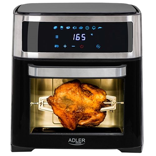 Изображение Adler AD 6309 Airfryer Oven 8in1 13L 2500W