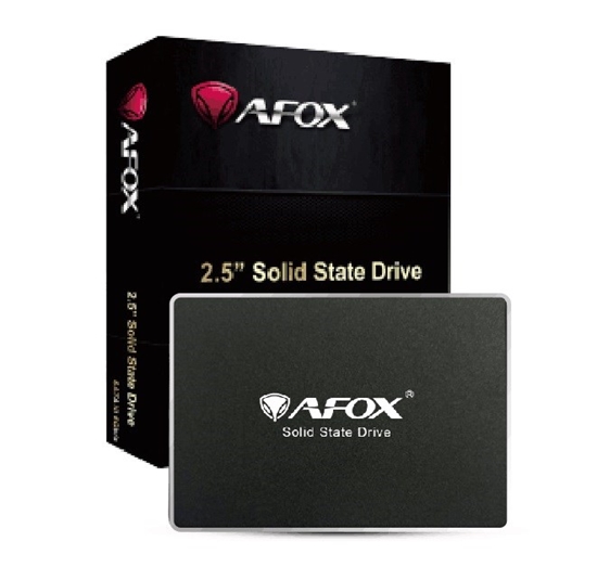 Изображение AFOX SSD 256GB TLC 555/510 MB/S