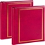 Attēls no Album SA60S Magnetic 60pgs Classic, red 2pcs