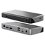 Изображение ALOGIC DUPRMX2-100 laptop dock/port replicator Wired USB 3.2 Gen 1 (3.1 Gen 1) Type-C Grey, Black