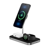 Изображение ALOGIC MSP31CS15W mobile device charger Headset, Smartphone, Smartwatch Black USB Wireless charging Fast charging Indoor