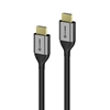 Изображение ALOGIC ULHD02-SGR HDMI cable 2 m HDMI Type A (Standard) Black, Grey