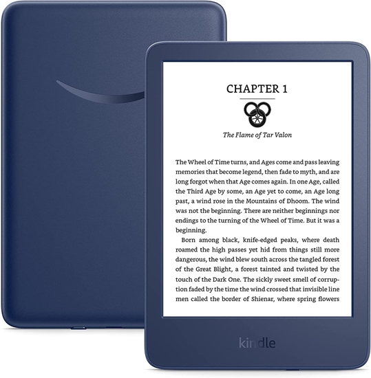 Picture of Amazon Kindle 11 Gen 6 Touch E-Book 16GB