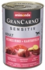 Изображение ANIMONDA GranCarno Adult Sensitiv Beef with potatoes - wet dog food - 400g