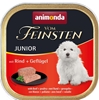 Picture of ANIMONDA Vom Feinsten Junior Beef with poultry - wet dog food - 150g