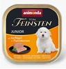 Picture of animonda Vom Feinsten with poultry + turkey hearts Heart, Poultry, Turkey Junior 150 g