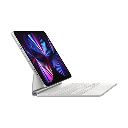 Изображение Magic Keyboard for iPad Air (4th generation) | 11-inch iPad Pro (all gen) - SWE White | Apple