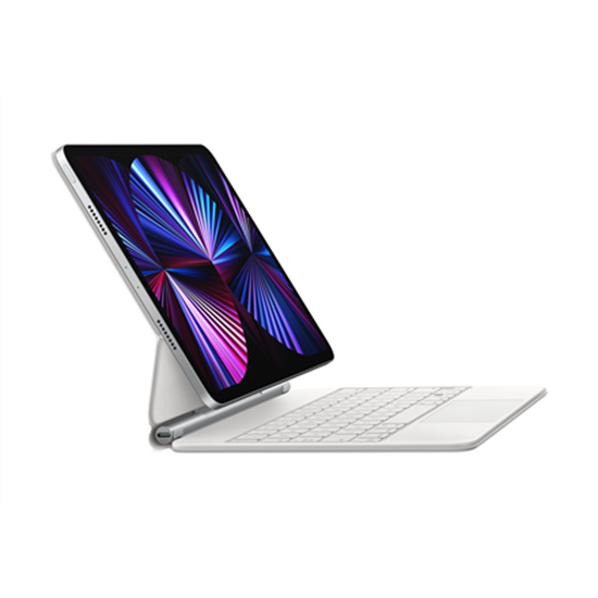 Picture of Magic Keyboard for iPad Air (4th generation) | 11-inch iPad Pro (all gen) - SWE White | Apple