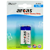 Изображение Arcas | 9V/6LR61 | Super Heavy Duty | 1 pc(s)