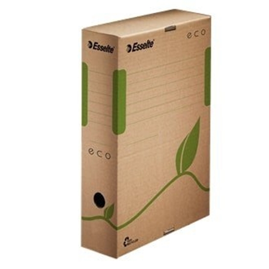 Изображение Archive box Esselte Eco, 100x327x233 mm, brown