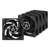 Изображение ARCTIC P8 PWM PST Value Pack - Pressure-optimised 80 mm Fan with PWM PST